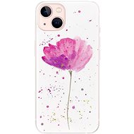 iSaprio Poppies for iPhone 13 - Phone Cover