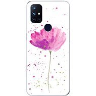 iSaprio Poppies pre OnePlus Nord N10 5G - Kryt na mobil