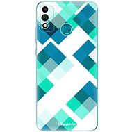 iSaprio Abstract Squares for Honor 9X Lite - Phone Cover
