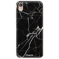 iSaprio Black Marble for Honor 8S - Phone Cover
