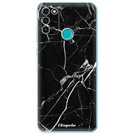 iSaprio Black Marble for Honor 9A - Phone Cover