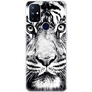 iSaprio Tiger Face for OnePlus Nord N10 5G - Phone Cover