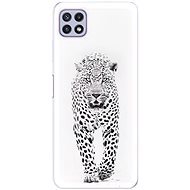 iSaprio White Jaguar for Samsung Galaxy A22 5G - Phone Cover