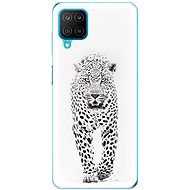 iSaprio White Jaguar for Samsung Galaxy M12 - Phone Cover
