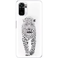 iSaprio White Jaguar for Xiaomi Redmi Note 10 / Note 10S - Phone Cover