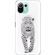 iSaprio White Jaguar for Xiaomi Mi 11 Lite - Phone Cover