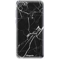 iSaprio Black Marble for Honor 9S - Phone Cover