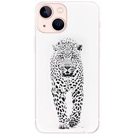 iSaprio White Jaguar for iPhone 13 mini - Phone Cover