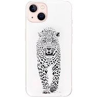 iSaprio White Jaguar for iPhone 13 - Phone Cover
