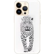 iSaprio White Jaguar for iPhone 13 Pro Max - Phone Cover