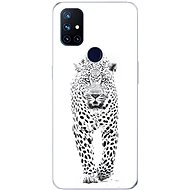 iSaprio White Jaguar for OnePlus Nord N10 5G - Phone Cover