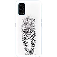 iSaprio White Jaguar for Realme 7 Pro - Phone Cover