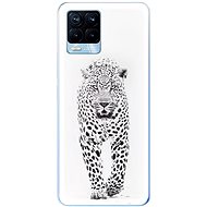 iSaprio White Jaguar for Realme 8 / 8 Pro - Phone Cover