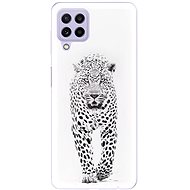 iSaprio White Jaguar for Samsung Galaxy A22 - Phone Cover