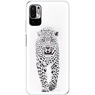iSaprio White Jaguar for Xiaomi Redmi Note 10 5G - Phone Cover