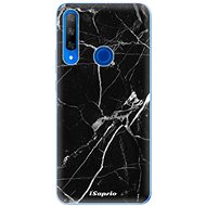 iSaprio Black Marble for Honor 9X - Phone Cover