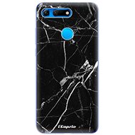 iSaprio Black Marble for Honor View 20 - Phone Cover