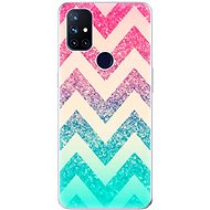 iSaprio Zig-Zag for OnePlus Nord N10 5G - Phone Cover