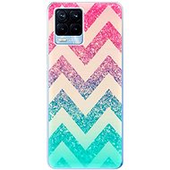 iSaprio Zig-Zag for Realme 8 / 8 Pro - Phone Cover