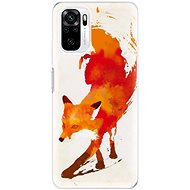 iSaprio Fast Fox for Xiaomi Redmi Note 10 / Note 10S - Phone Cover