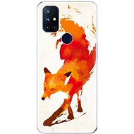 iSaprio Fast Fox for OnePlus Nord N10 5G - Phone Cover