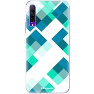 iSaprio Abstract Squares for Honor 9X Pro - Phone Cover