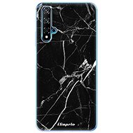 iSaprio Black Marble for Huawei Nova 5T - Phone Cover