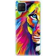 iSaprio Rainbow Lion for Samsung Galaxy M12 - Phone Cover