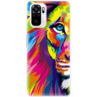 iSaprio Rainbow Lion for Xiaomi Redmi Note 10 / Note 10S - Phone Cover