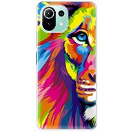 iSaprio Rainbow Lion for Xiaomi Mi 11 Lite - Phone Cover