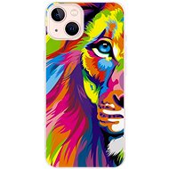 iSaprio Rainbow Lion for iPhone 13 - Phone Cover