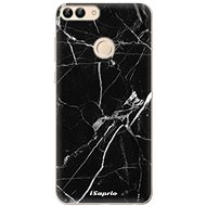 iSaprio Black Marble for Huawei P Smart - Phone Cover