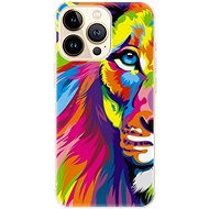 iSaprio Rainbow Lion for iPhone 13 Pro Max - Phone Cover