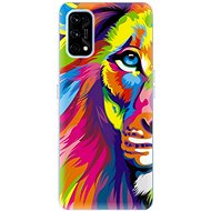 iSaprio Rainbow Lion for Realme 7 Pro - Phone Cover