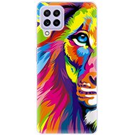 iSaprio Rainbow Lion for Samsung Galaxy A22 - Phone Cover