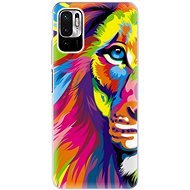 iSaprio Rainbow Lion for Xiaomi Redmi Note 10 5G - Phone Cover