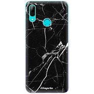 iSaprio Black Marble for Huawei P Smart 2019 - Phone Cover