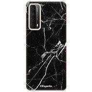 iSaprio Black Marble for Huawei P Smart 2021 - Phone Cover