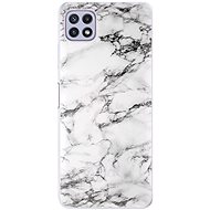 iSaprio White Marble 01 for Samsung Galaxy A22 5G - Phone Cover