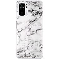 iSaprio White Marble 01 for Xiaomi Redmi Note 10 / Note 10S - Phone Cover