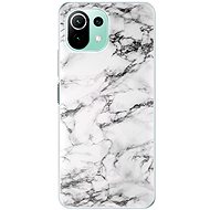 iSaprio White Marble 01 for Xiaomi Mi 11 Lite - Phone Cover