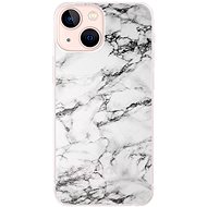 iSaprio White Marble 01 for iPhone 13 mini - Phone Cover