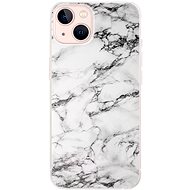 iSaprio White Marble 01 for iPhone 13 - Phone Cover