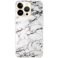 iSaprio White Marble 01 for iPhone 13 Pro - Phone Cover