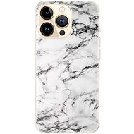 iSaprio White Marble 01 for iPhone 13 Pro Max - Phone Cover