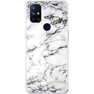 iSaprio White Marble 01 for OnePlus Nord N10 5G - Phone Cover