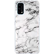iSaprio White Marble 01 for Realme 7 Pro - Phone Cover
