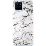 iSaprio White Marble 01 for Realme 8 / 8 Pro - Phone Cover
