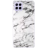 iSaprio White Marble 01 for Samsung Galaxy A22 - Phone Cover