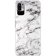 iSaprio White Marble 01 for Xiaomi Redmi Note 10 5G - Phone Cover